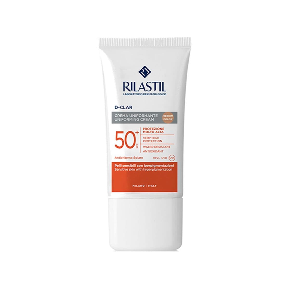 Rilastil - Sun System D-Clar Unifroming Cream (SPF 50+), imazhi 1