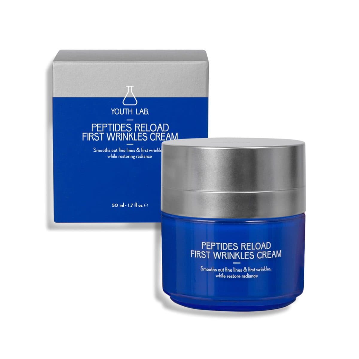 Youth Lab - Peptides Reload First Wrinkles Cream, imazhi 1