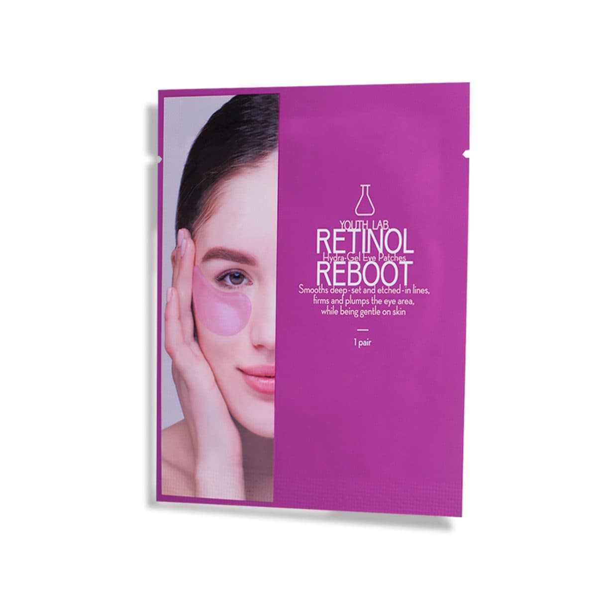 Youth Lab - Retinol Reboot Hydra Gel Eye Patches (monodose), imazhi 1
