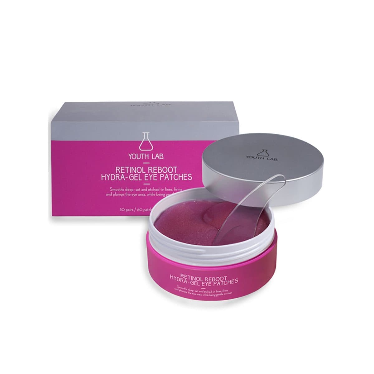 Youth Lab - Retinol Reboot Hydra Gel Eye Patches, imazhi 1