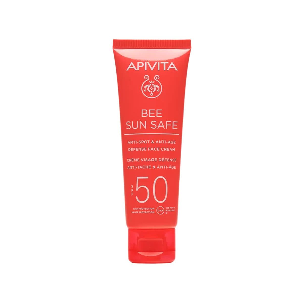 Apivita - Bee Sun Safe Anti-Spot & Anti-Age Face Cream (SPF 50), imazhi 1