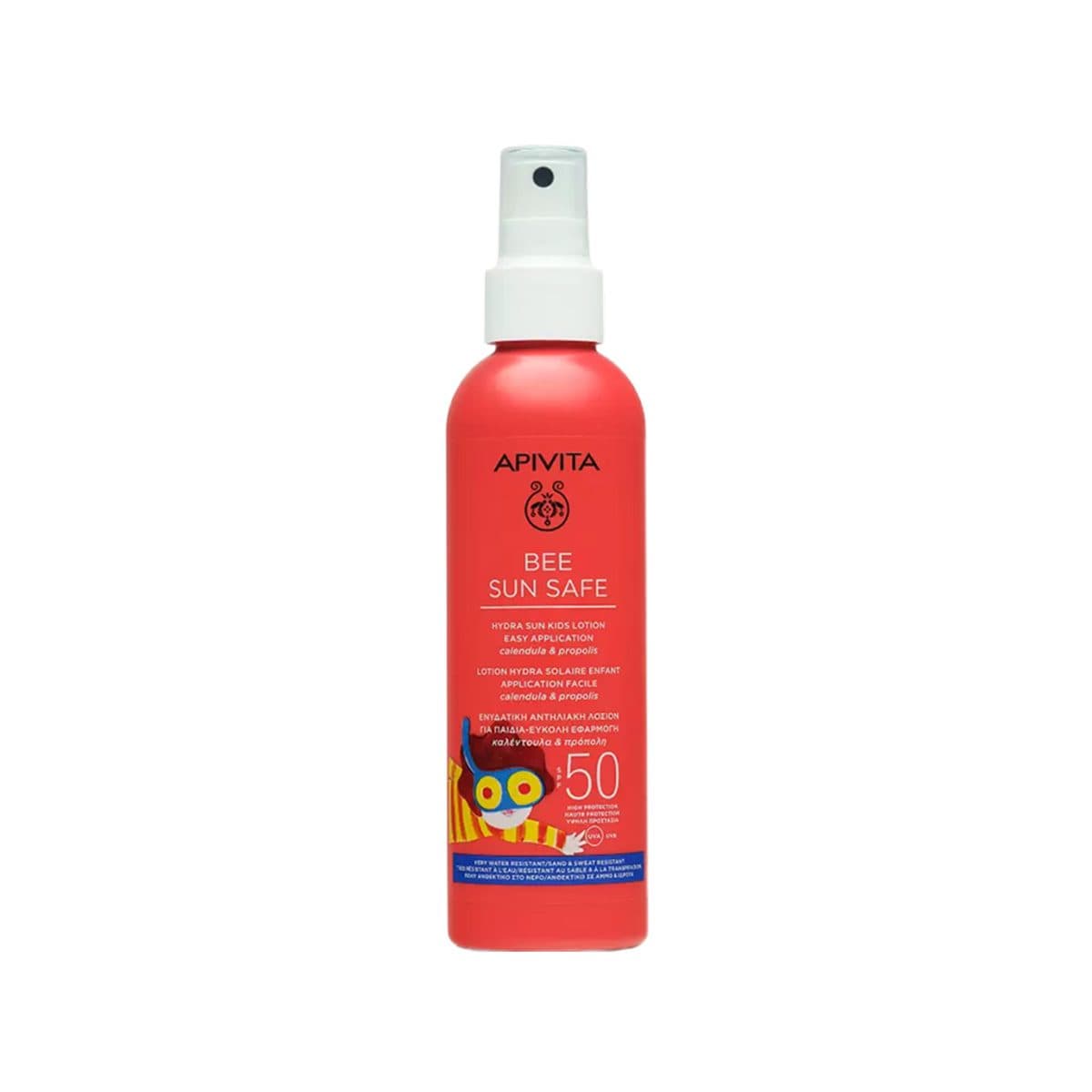 Apivita - Bee Sun Safe Kids Lotion Spray (SPF 50), imazhi 1
