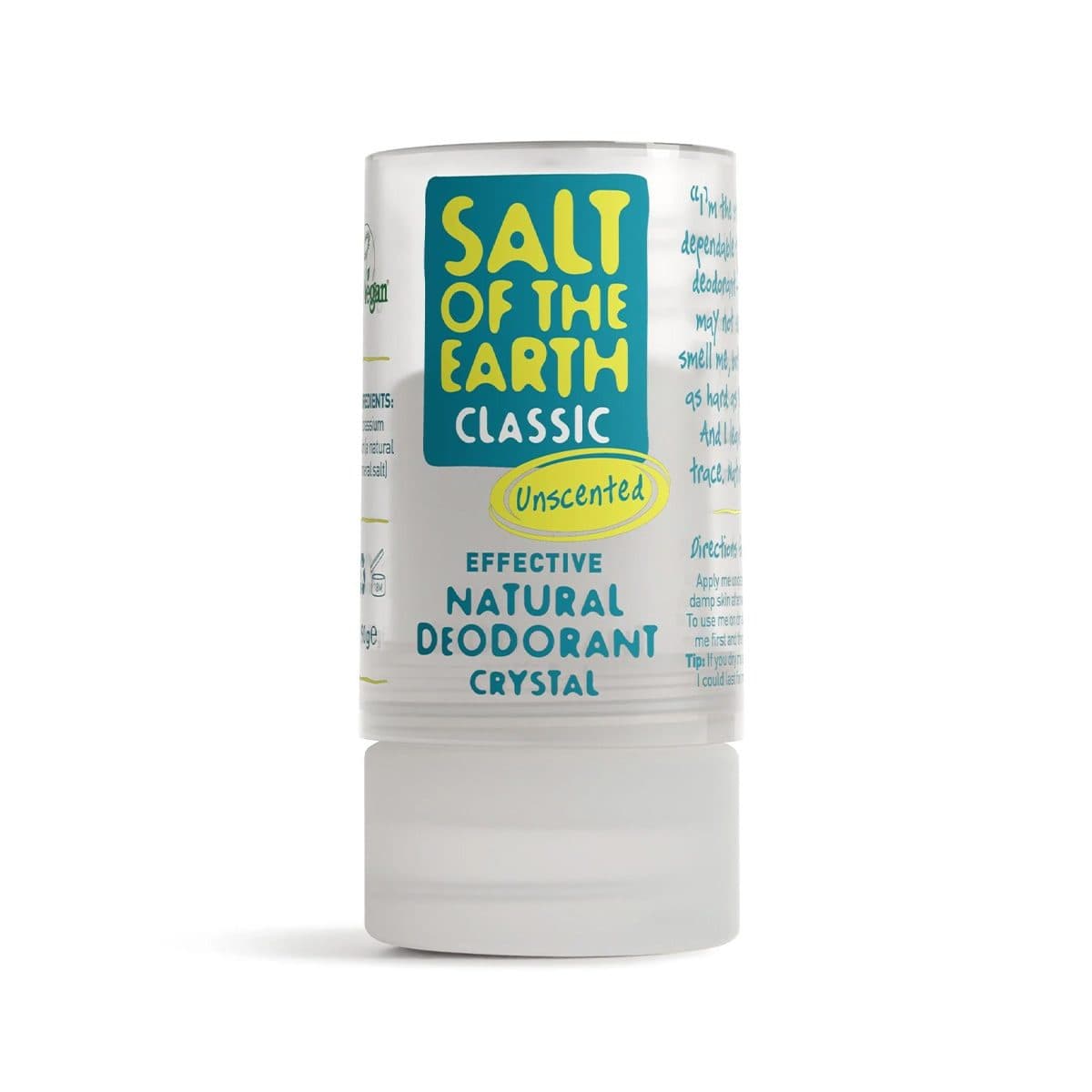 Salt of the Earth - Crystal Deodorant Classic Unscented, imazhi 1