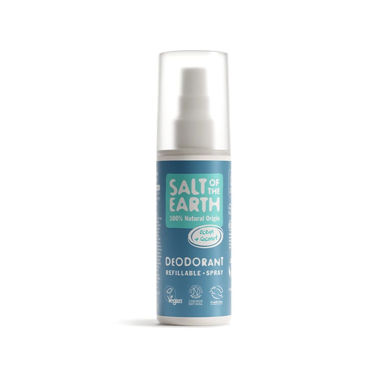 Salt of the Earth - Ocean & Coconut Deodorant Spray, imazhi 1