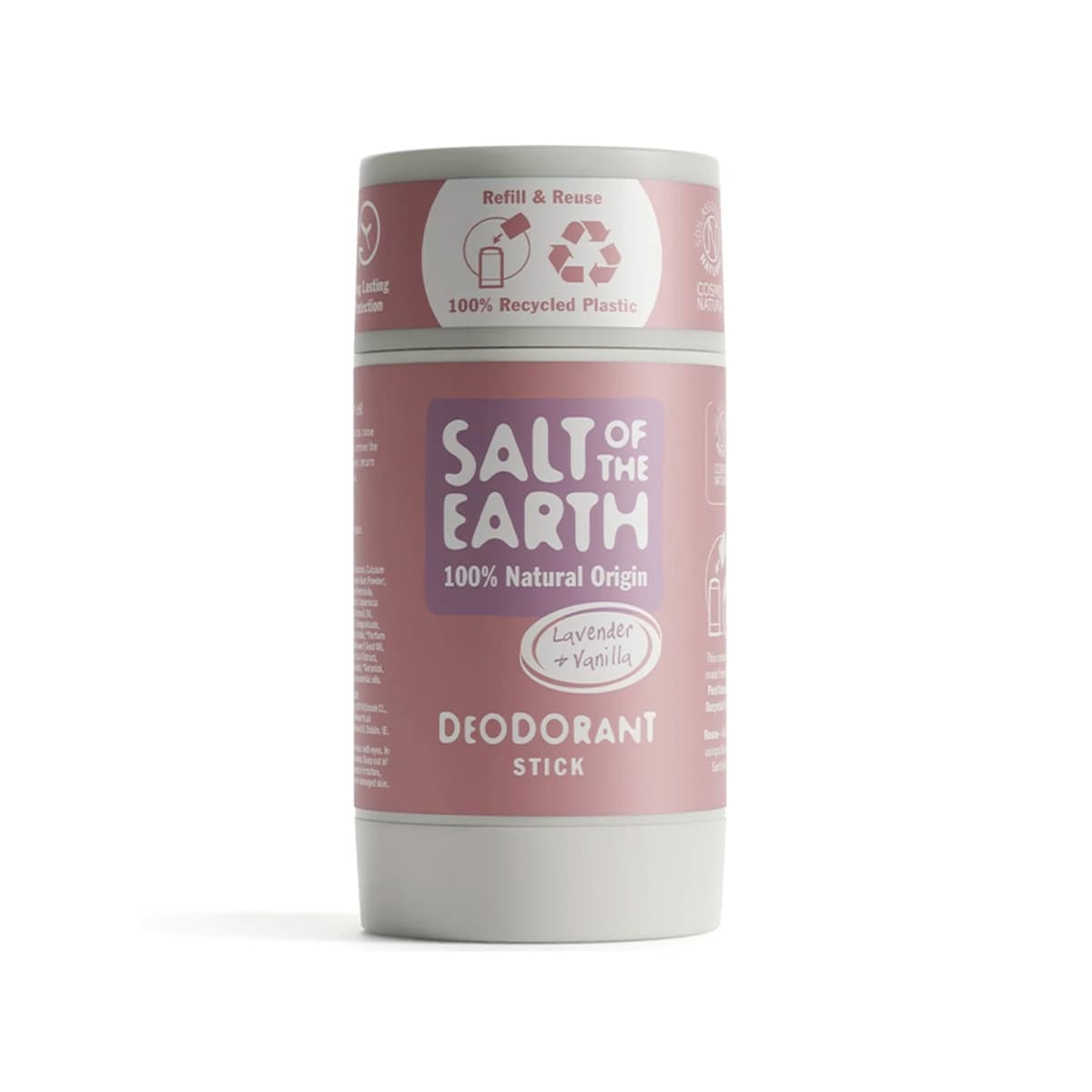 Salt of the Earth - Lavender & Vanilla Natural Deodorant Stick, imazhi 1
