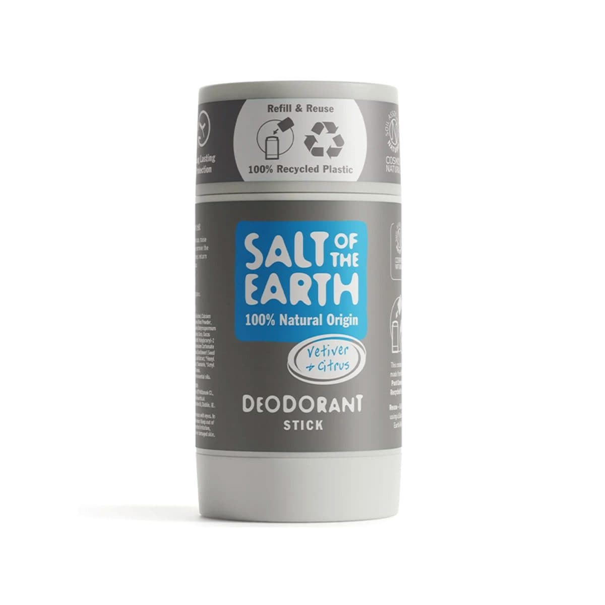 Salt of the Earth - Vetiver & Citrus Natural Deodorant Stick, imazhi 1