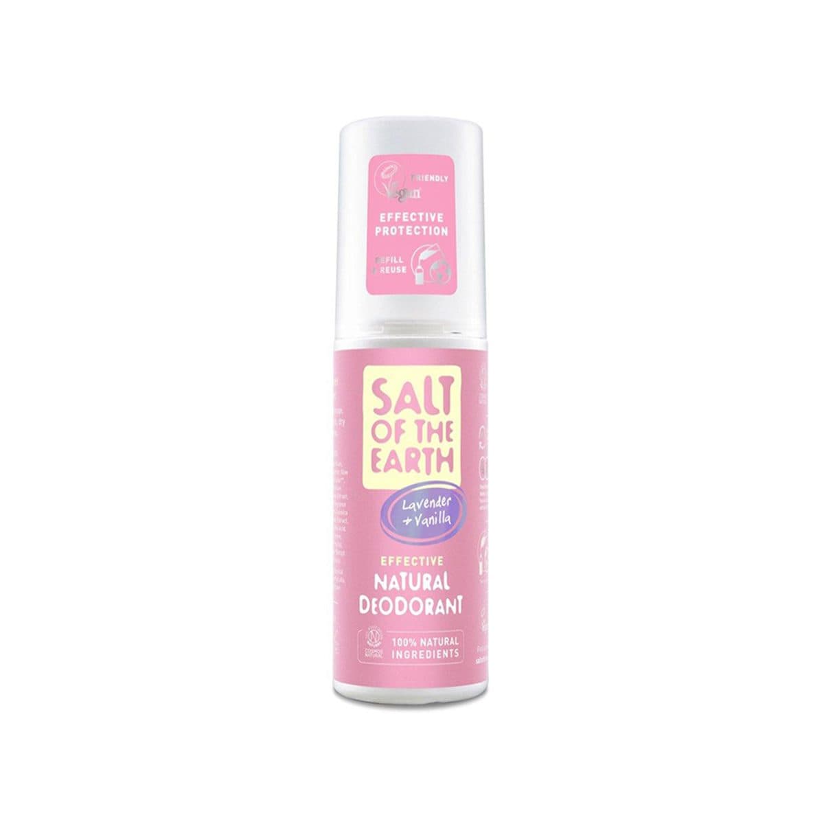 Salt of the Earth - Lavender & Vanilla Natural Deodorant Spray, imazhi 1