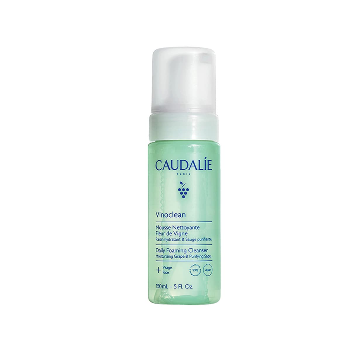 Caudalie - Instant Foaming Cleanser, imazhi 1