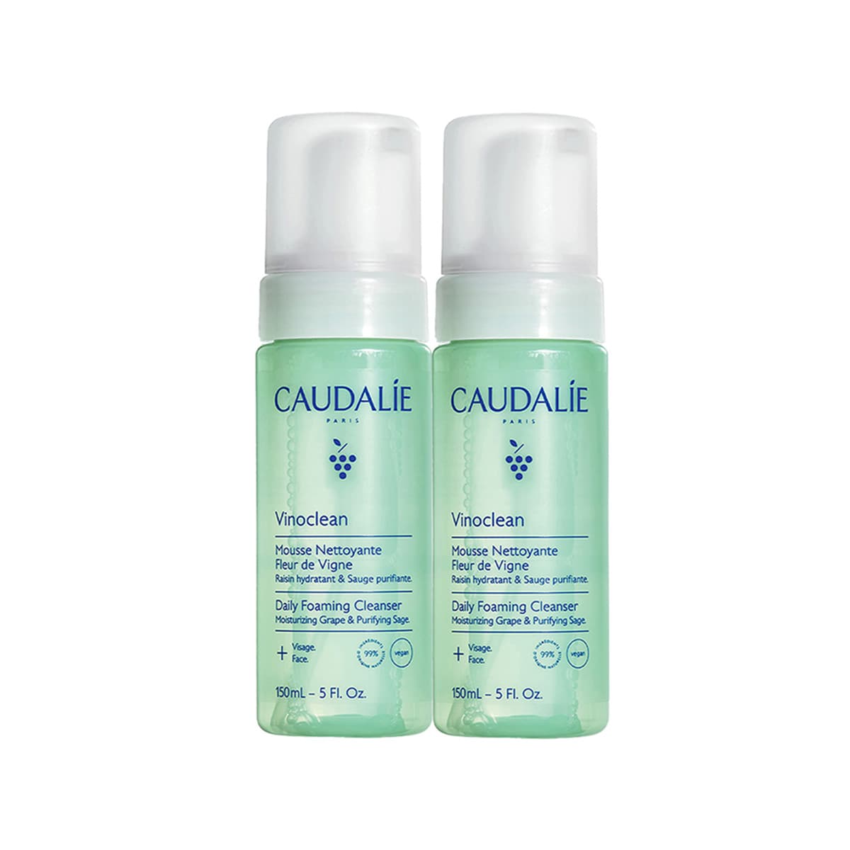 Caudalie - Instant Foaming Cleanser Promo Pack, imazhi 1