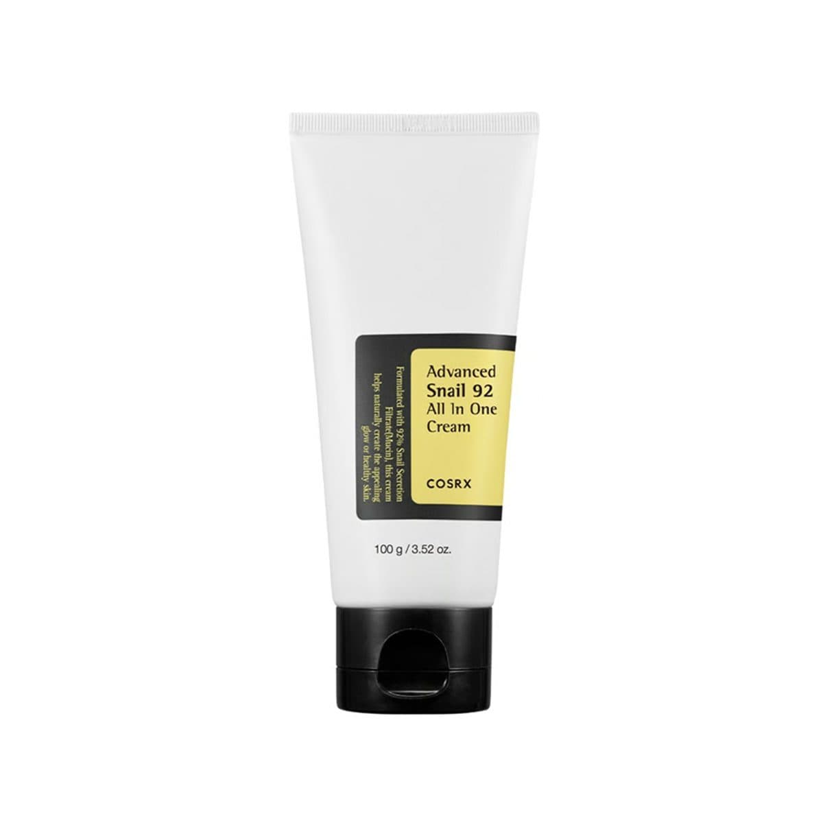 COSRX - Advanced Snail 92 All In One Cream (tubet), imazhi 1