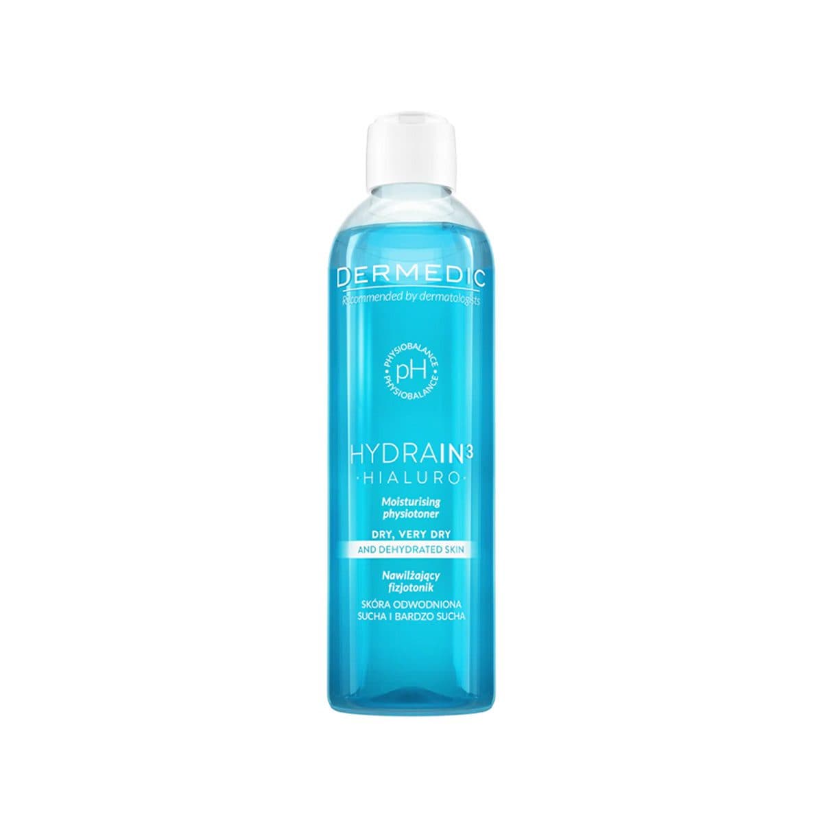 Dermedic - Hydrain3 Moisturizing Physiotoner, imazhi 1