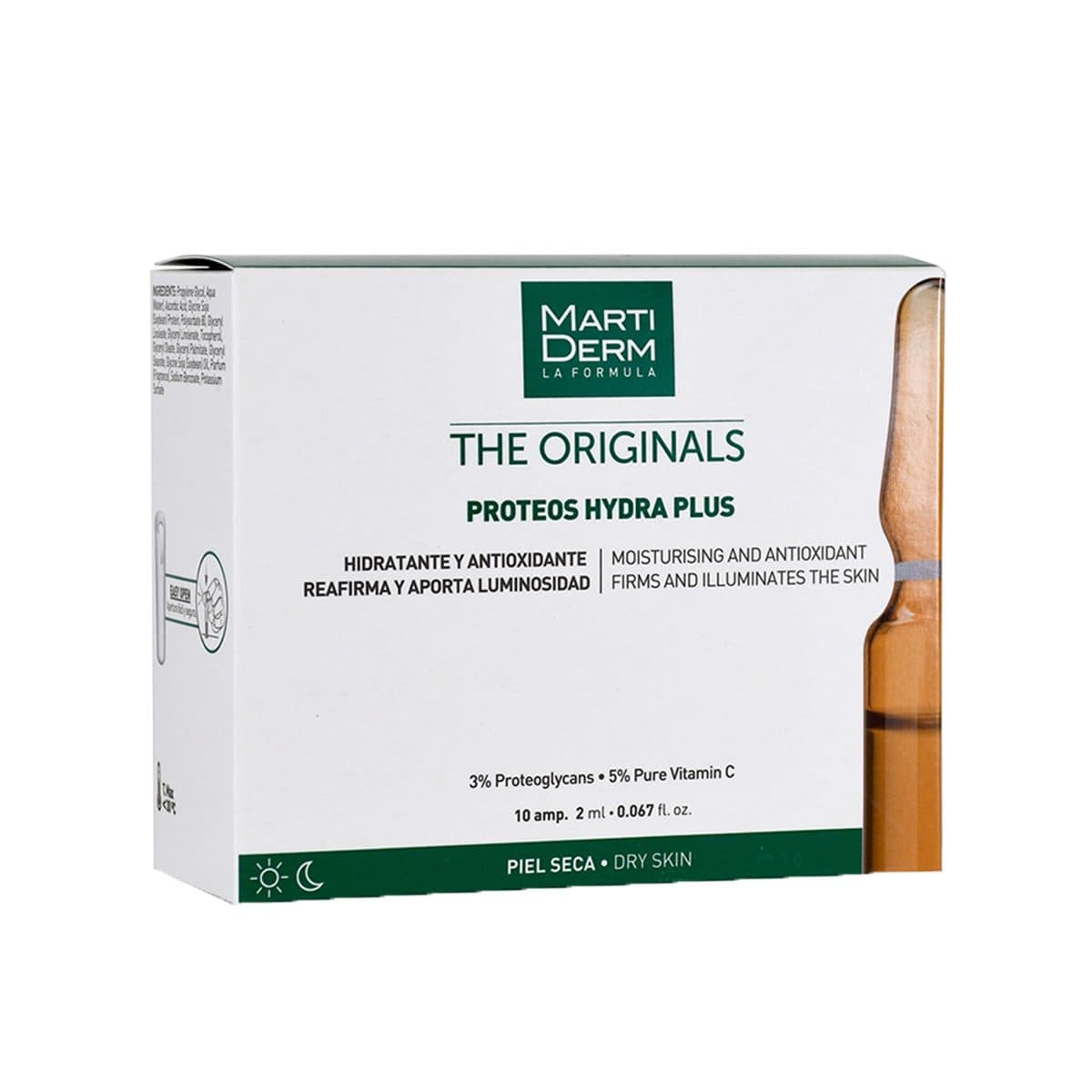Martiderm - Proteos Hydra Plus Ampoules, imazhi 1