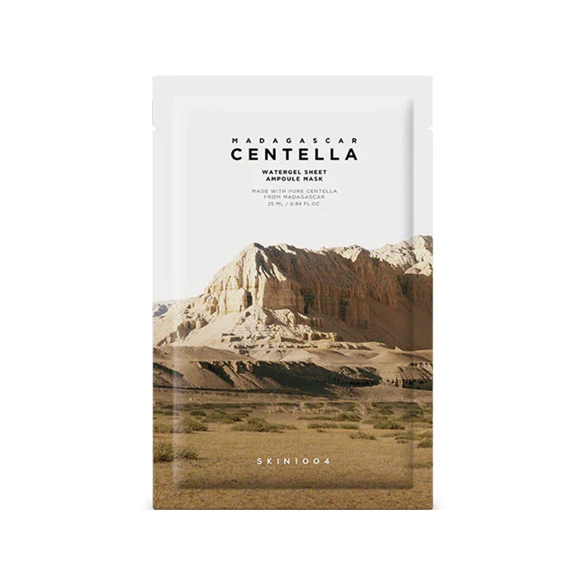 SKIN1004 - Madagascar Centella Watergel Sheet Ampoule Mask, imazhi 1