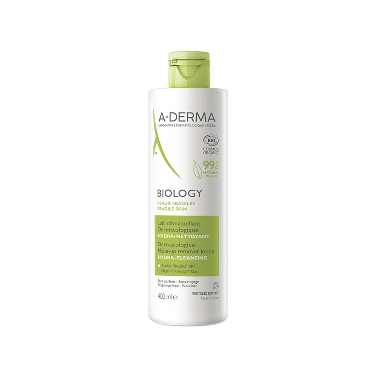 A-Derma - Biology Make-up Remover Milk, imazhi 1