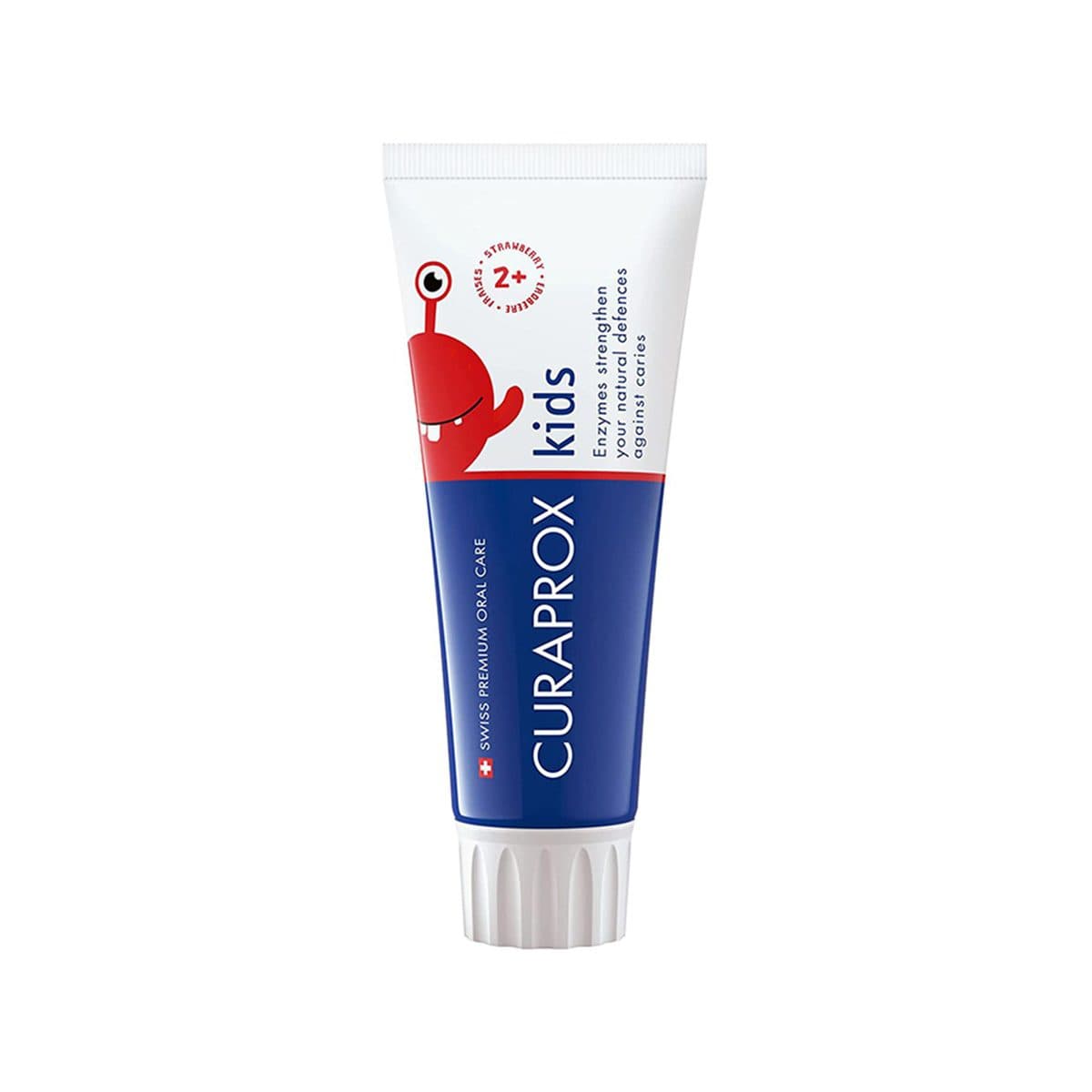 Curaprox - Kids Toothpaste Strawberry 950 PPM Fluoride (2 vjeç+), imazhi 1
