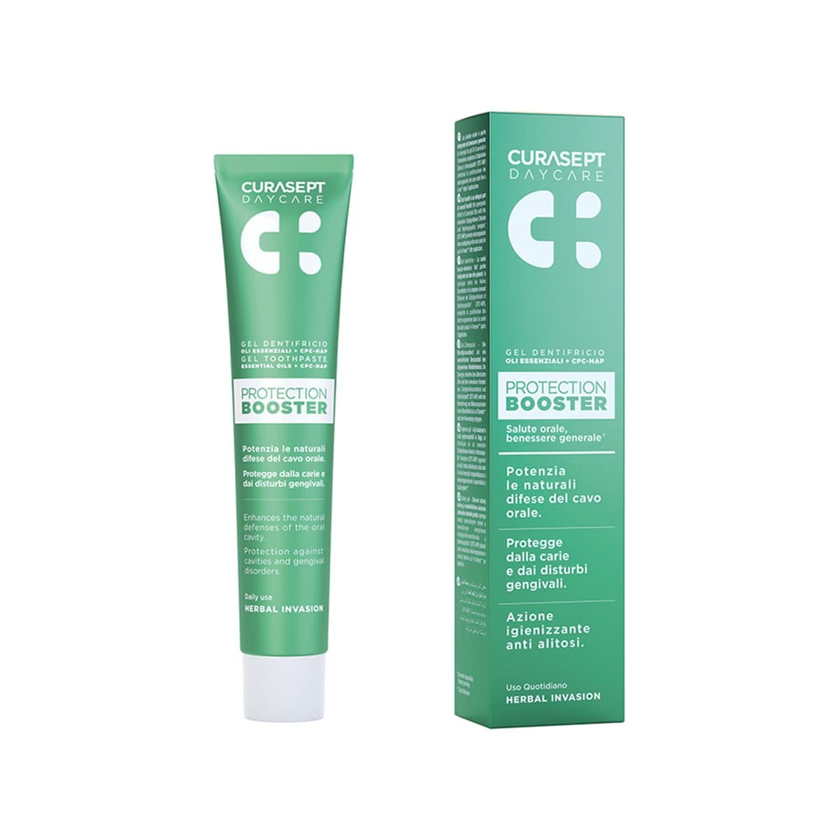 Curasept - Daycare Gel Toothpaste, imazhi 1