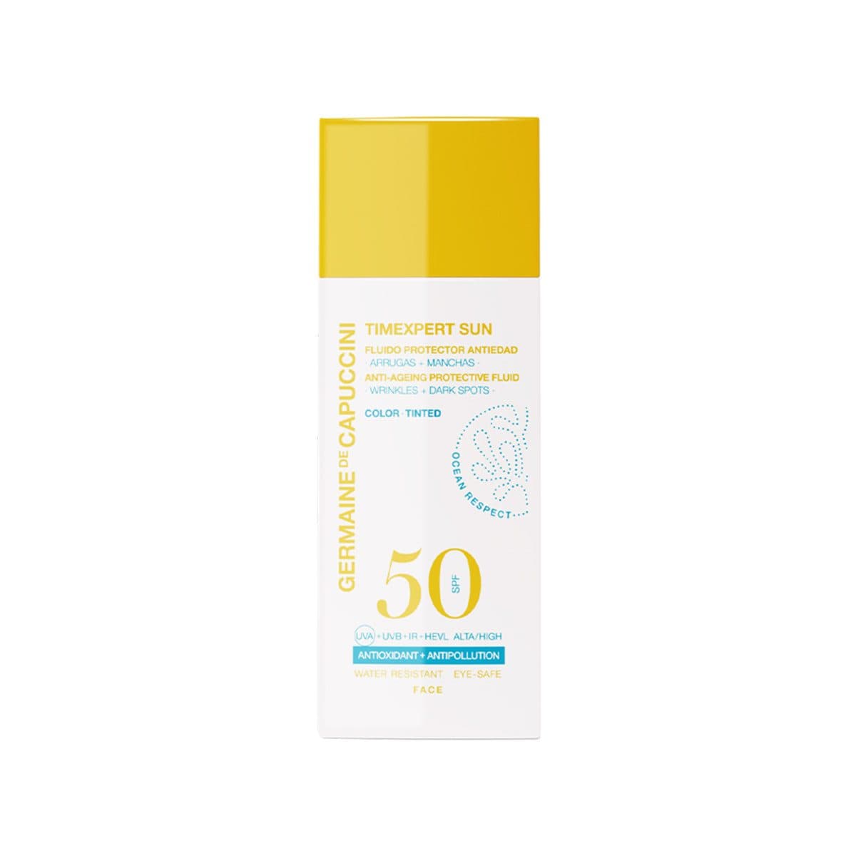 Germaine De Capuccini - Timexpert Sun Fluid Tinted (SPF 50), imazhi 1