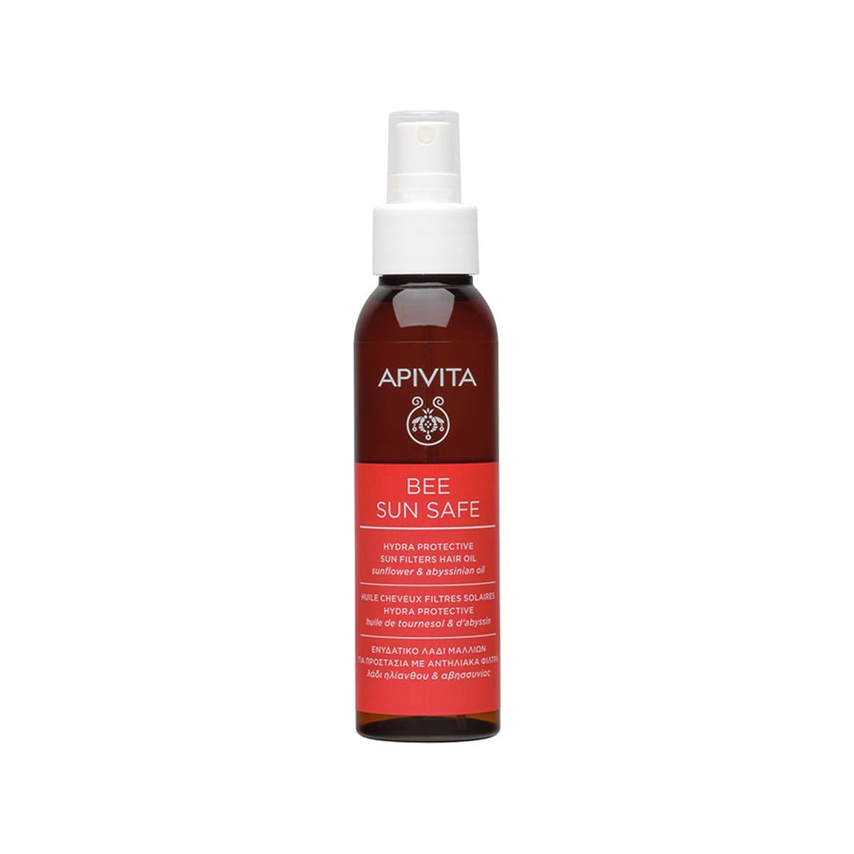 Apivita - Hydra Protective Sun Filters Hair Oil, imazhi 1