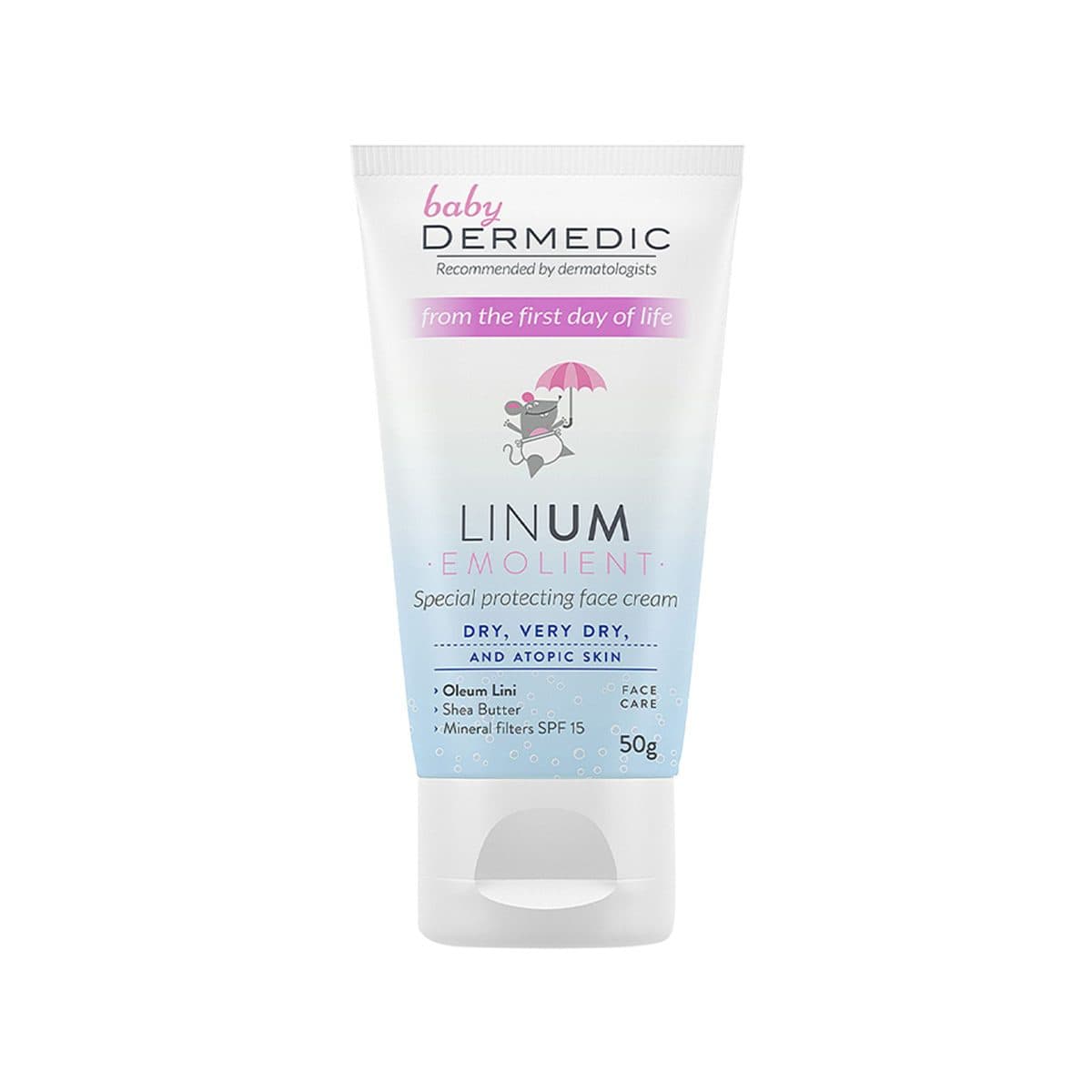 Dermedic - Special Protecting Face Cream (SPF 15), imazhi 1