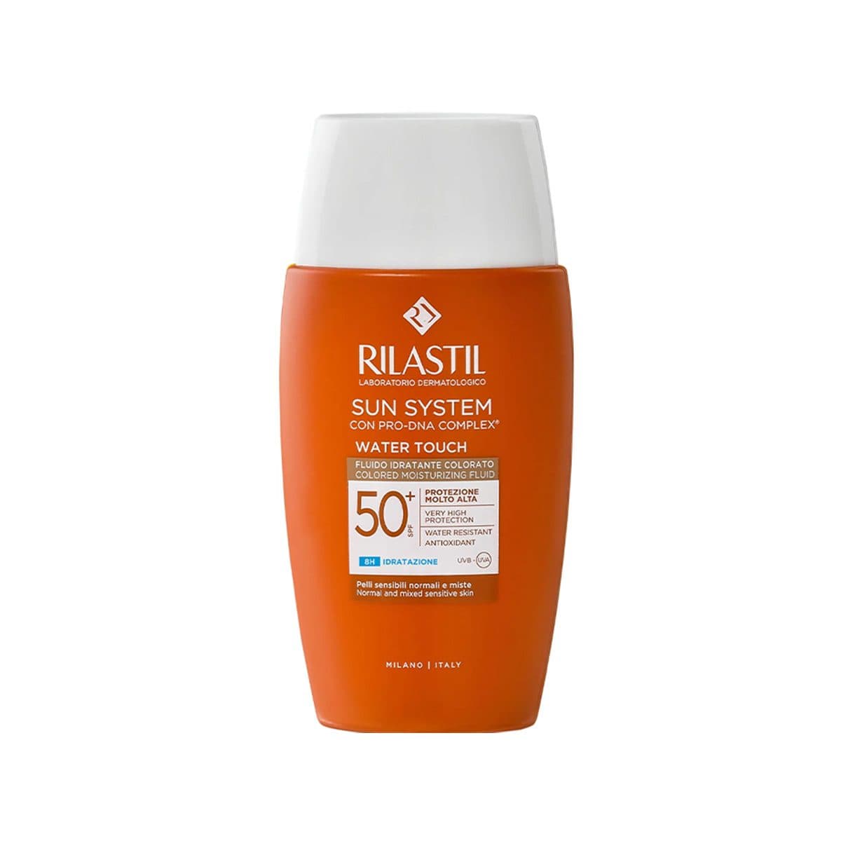 Rilastil - Sun System Water Touch Color Fluid (SPF 50+), imazhi 1