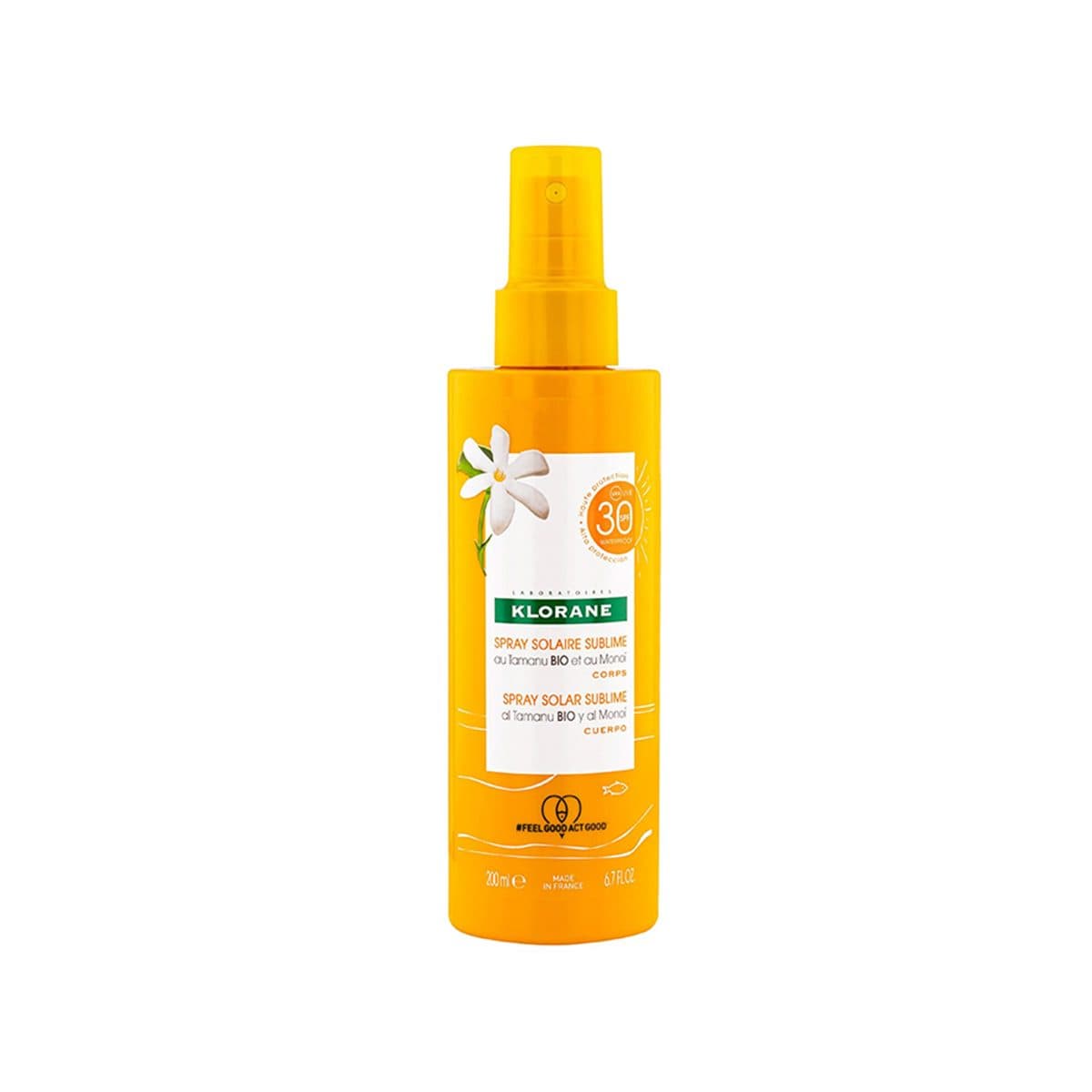 Klorane - Polysianes Sublime Sun Spray (SPF 30), imazhi 1