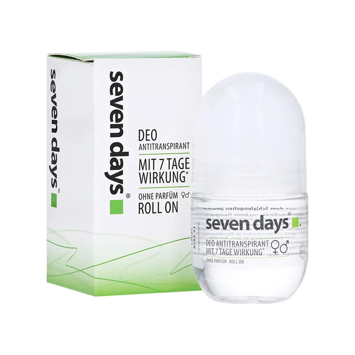 Seven Days - Deodorant Antitranspirant Roll-On, imazhi 1