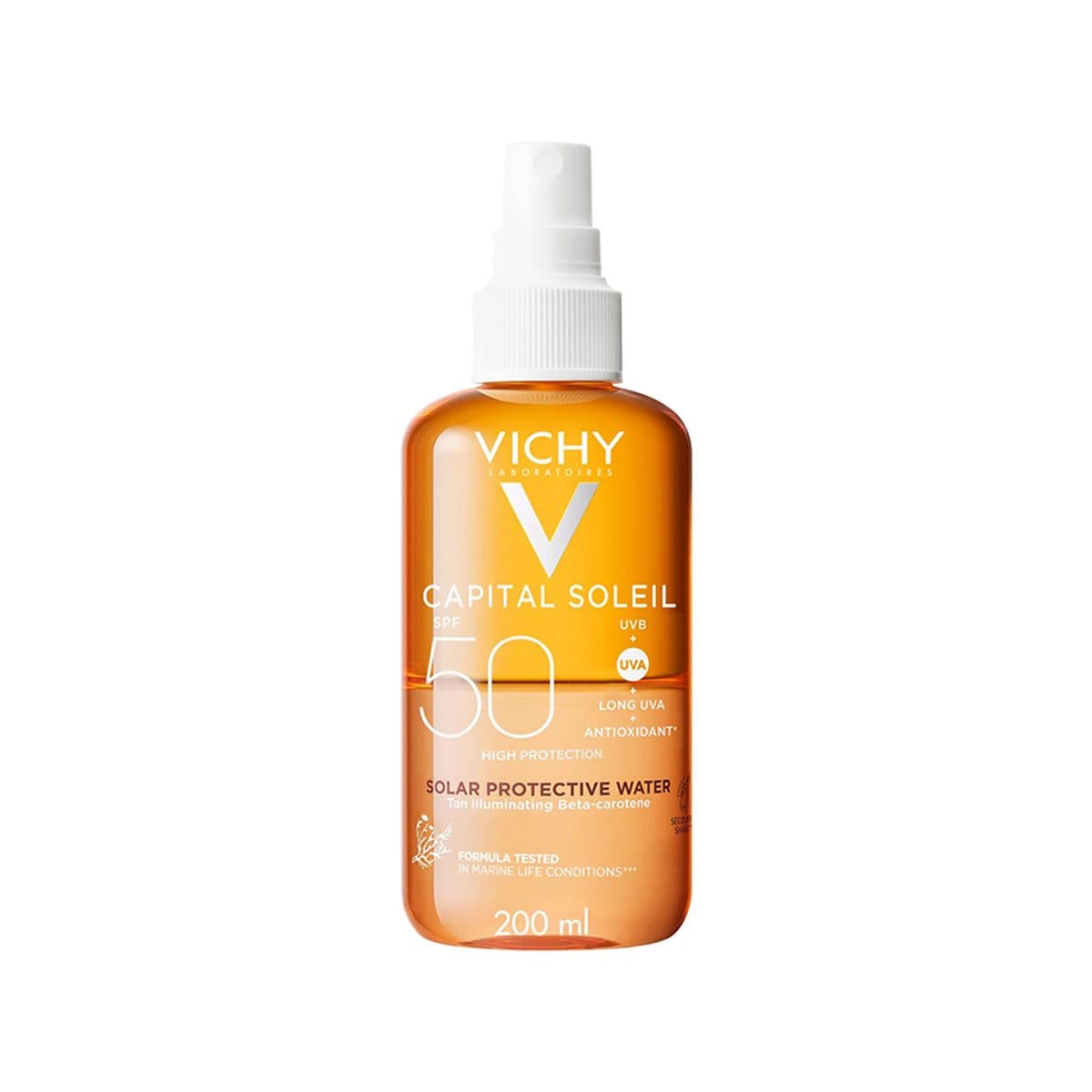 Vichy - Capital Soleil Protective Water Enhanced Tan (SPF 50), imazhi 1