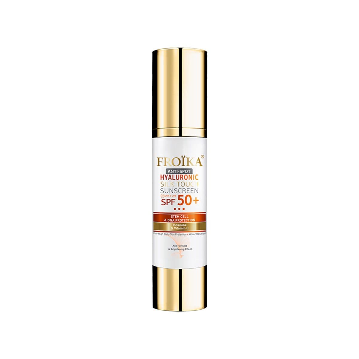 Froika - Froika Hyaluronic Silk Touch Sunscreen Antispot (SPF 50+), imazhi 1