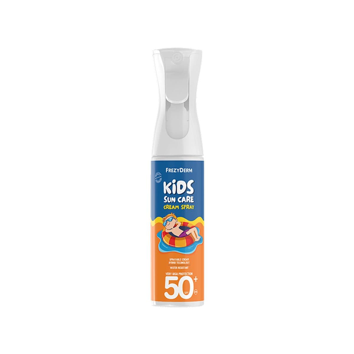 Frezyderm - Kids Sun Care Cream Spray (SPF50+), imazhi 1