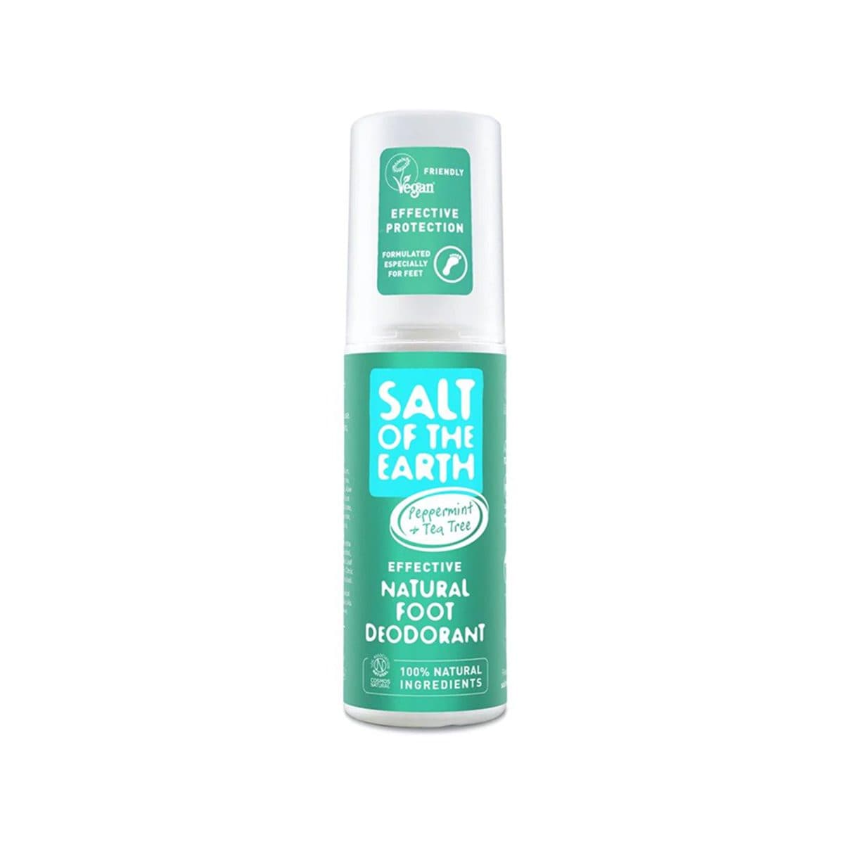 Salt of the Earth - Natural Deodorant Foot Spray, imazhi 1