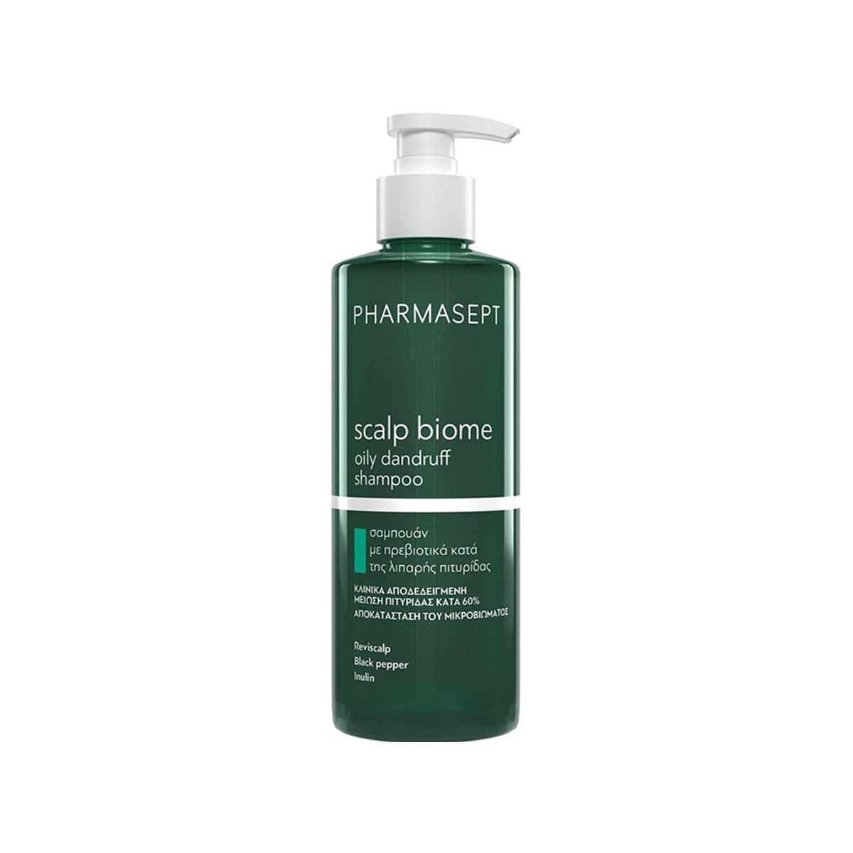 Pharmasept - Scalp Biome Oily Dandruff Shampoo, imazhi 1
