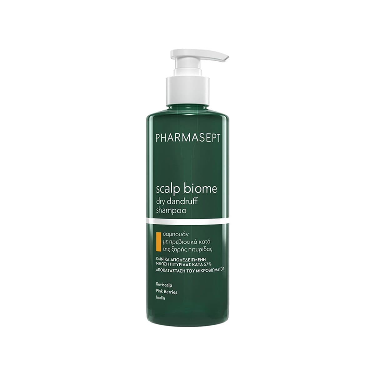 Pharmasept - Scalp Biome Dry Dandruff Shampoo, imazhi 1