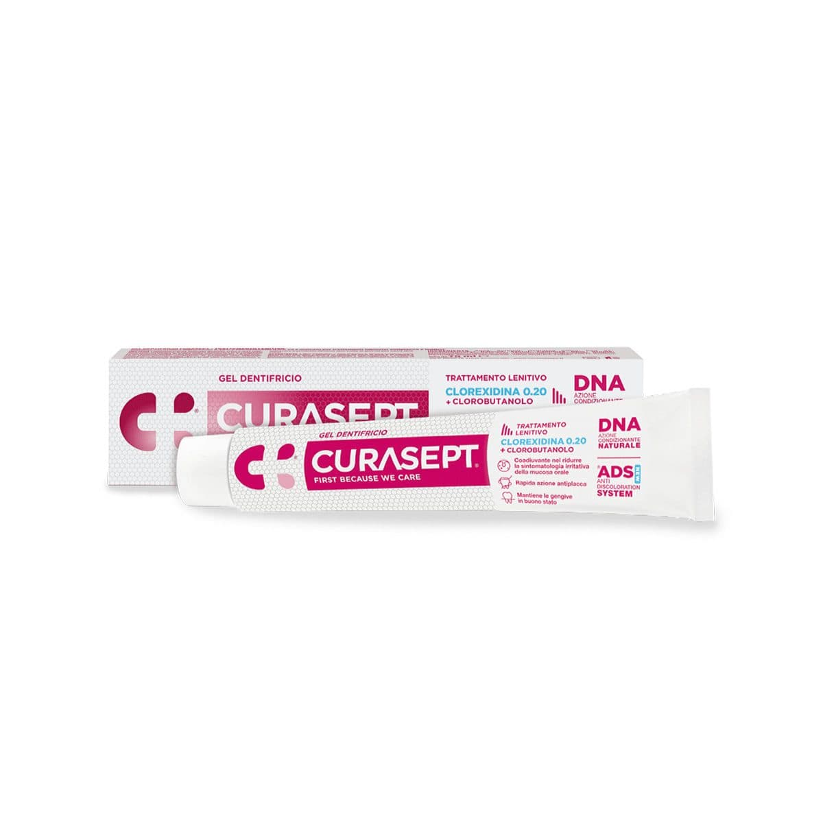 Curasept - Pastë dhëmbësh (CHX 0.2% + Klorbutanol), imazhi 1
