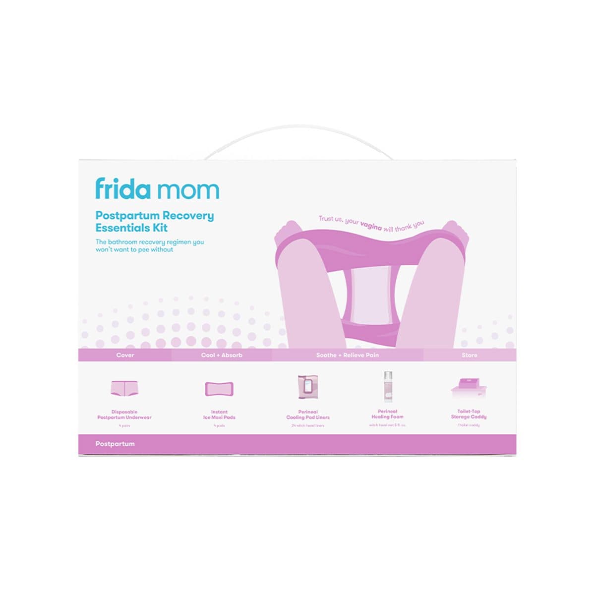 Frida Mom - Postpartum Recovery Essentials Kit, imazhi 1