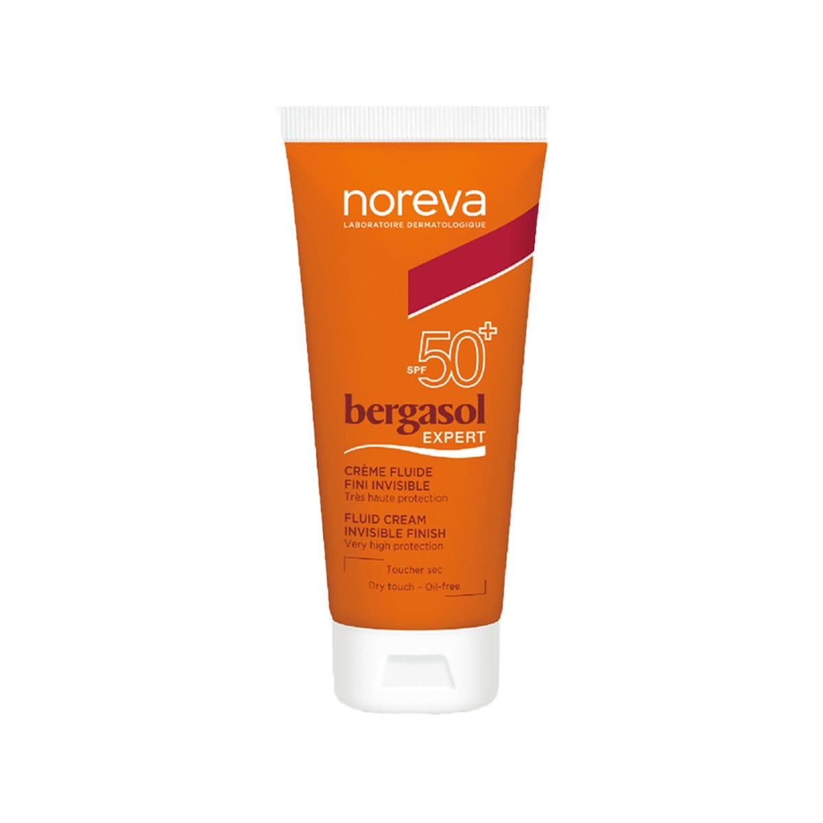 Noreva - Bergasol Invisible Cream (SPF 50+), imazhi 1
