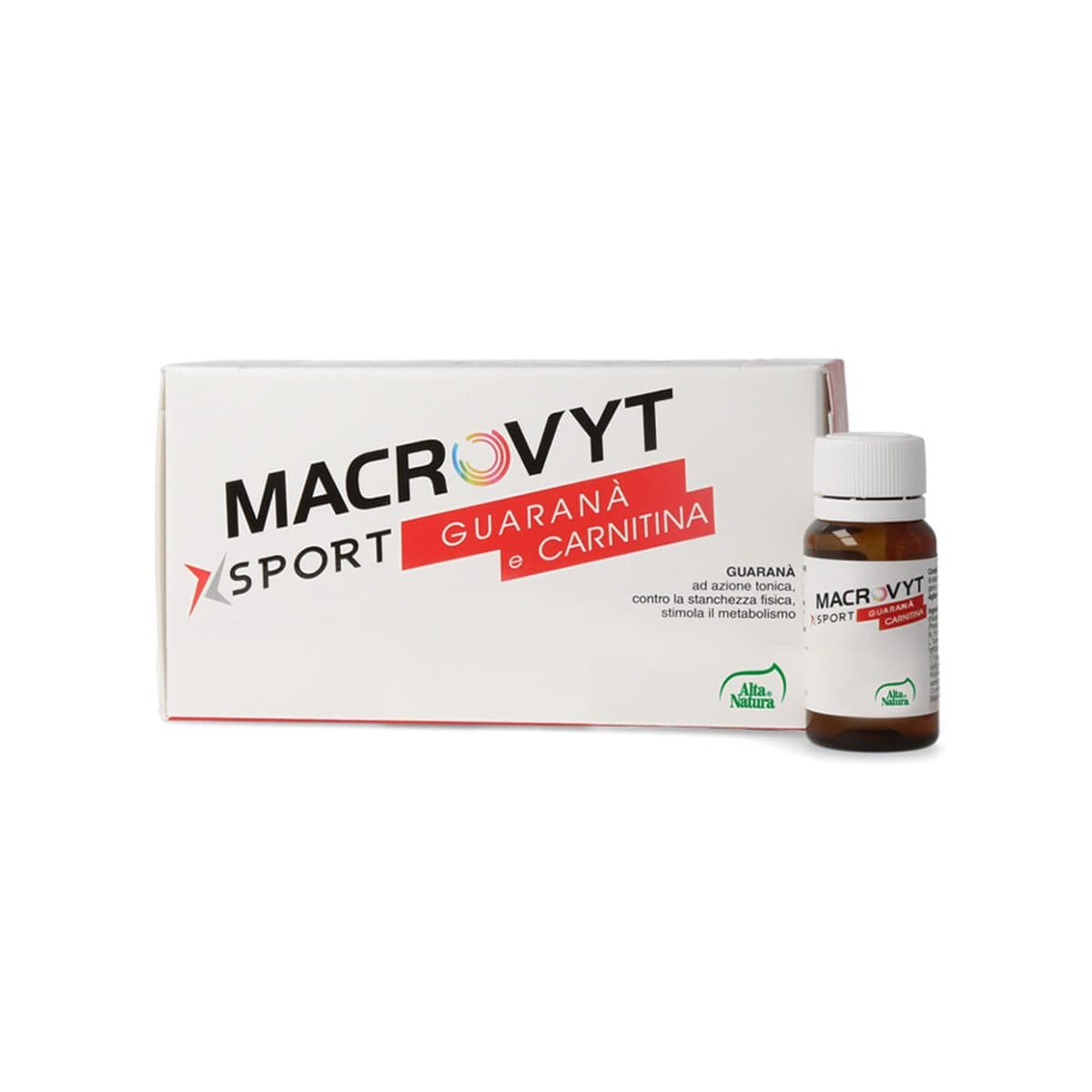Alta Natura - Macrovyt Sport Guarana e Carnitina, imazhi 1