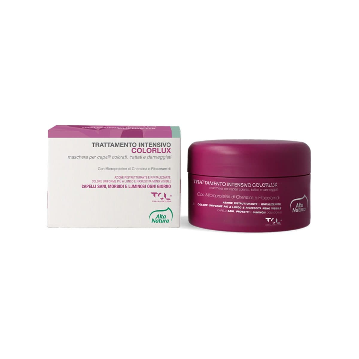 Alta Natura - Trichology Lab Colorlux Maschera, imazhi 1