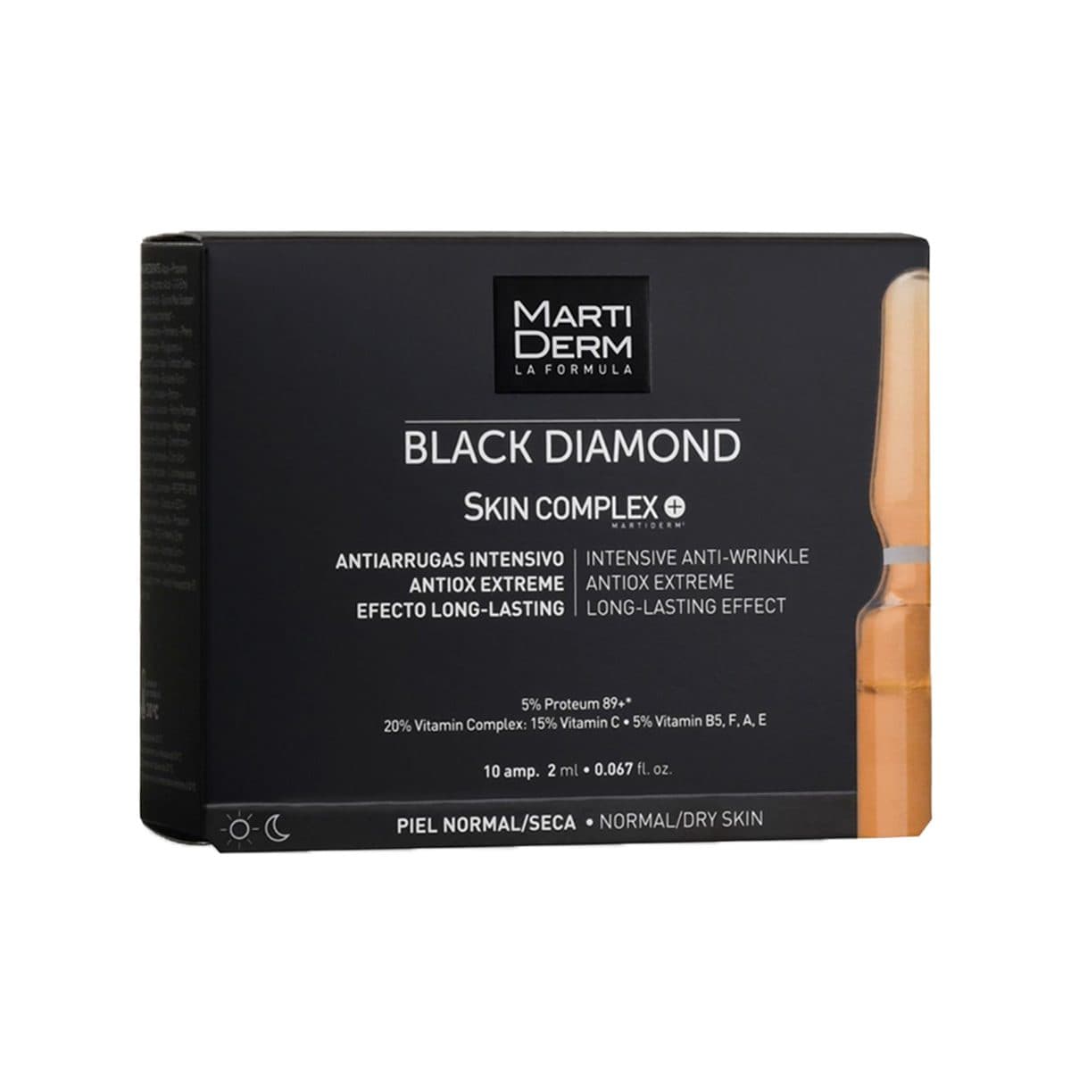 Martiderm - Back Diamond Skin Complex Advanced Ampoules, imazhi 1