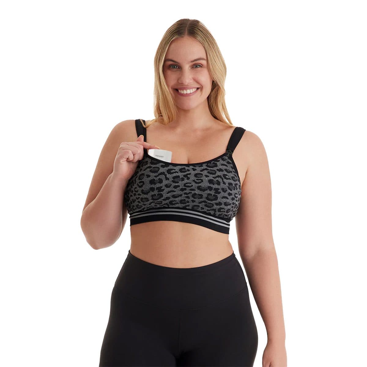 Momcozy - YN12 4-in-1 Hands-Free Pumping Bra, imazhi 1