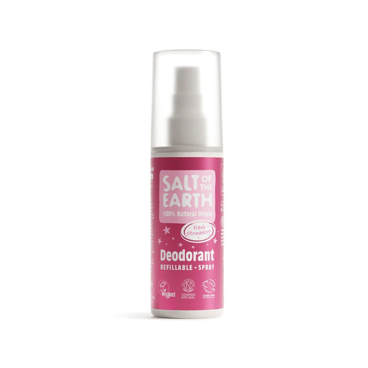 Salt of the Earth - Sweet Strawberry Natural Spray Deodorant, imazhi 1