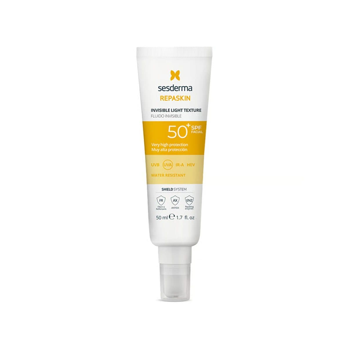 Sesderma - Repaskin Invisible Light Texture Sunscreen (SPF 50), imazhi 1