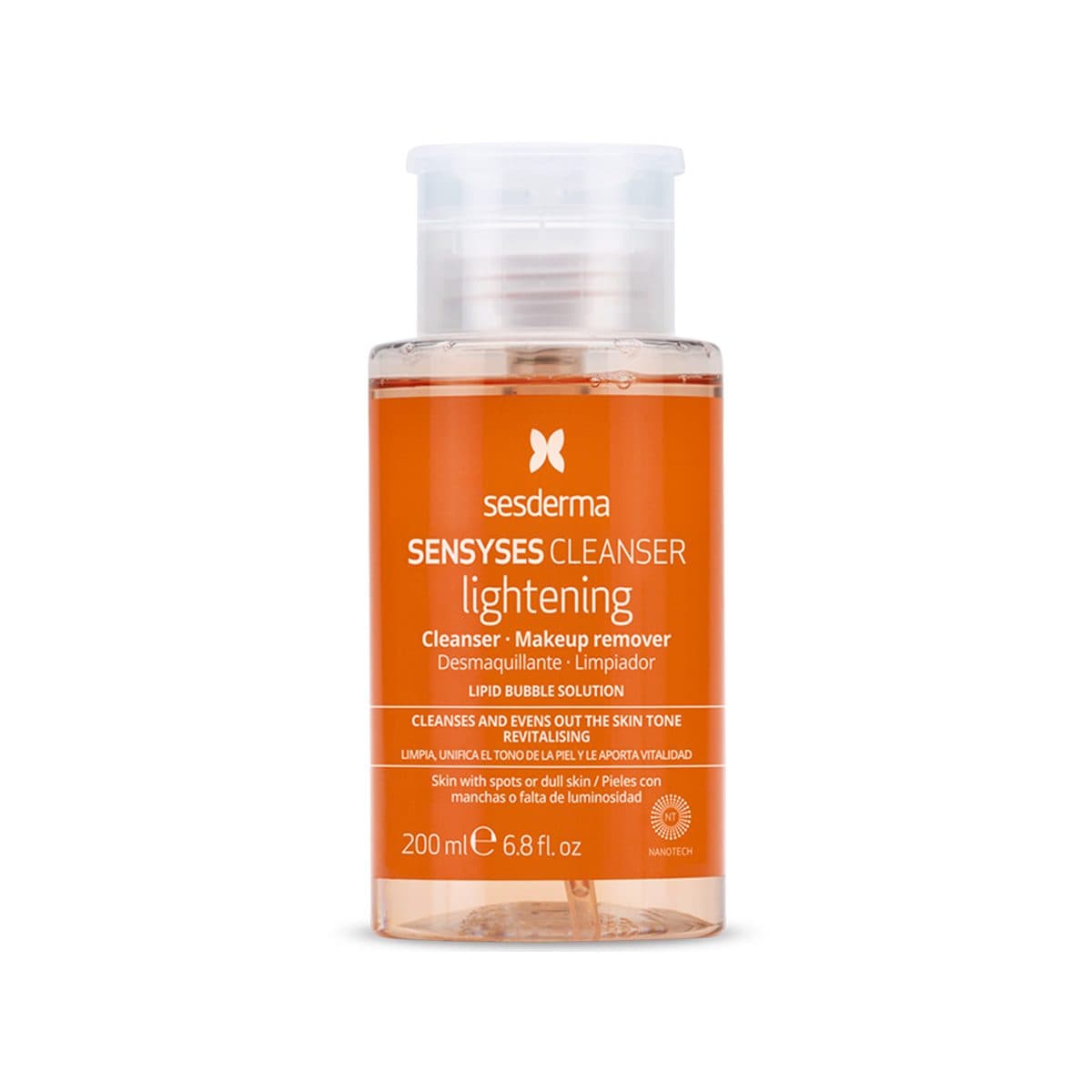 Sesderma - Sensyses Cleanser Lightening, imazhi 1