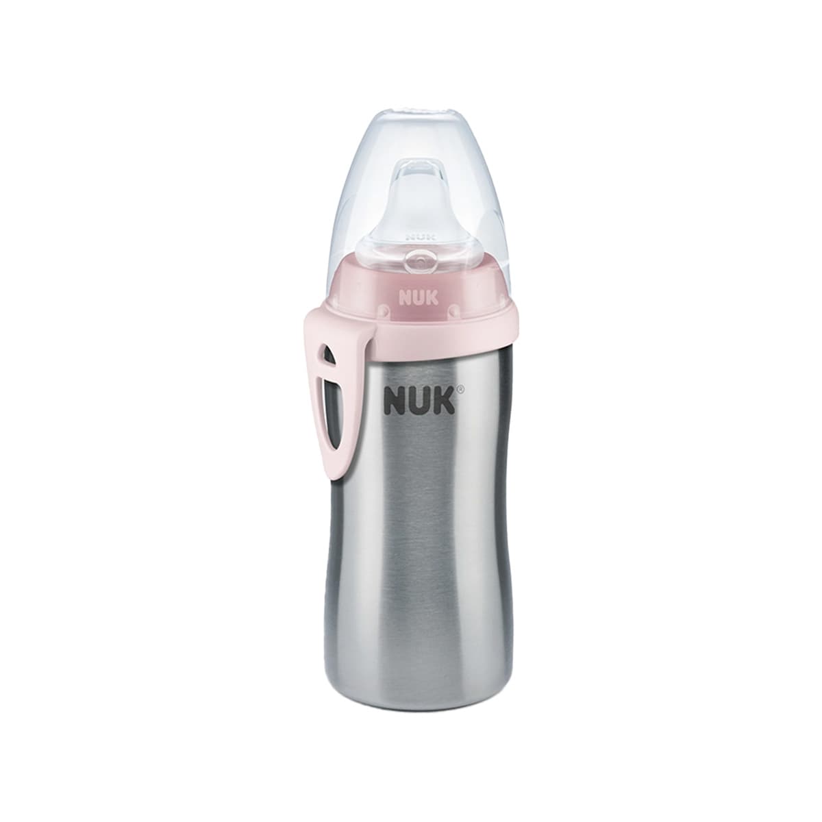 NUK - Active Cup Stainless Steel With Spout (12m+), imazhi 1