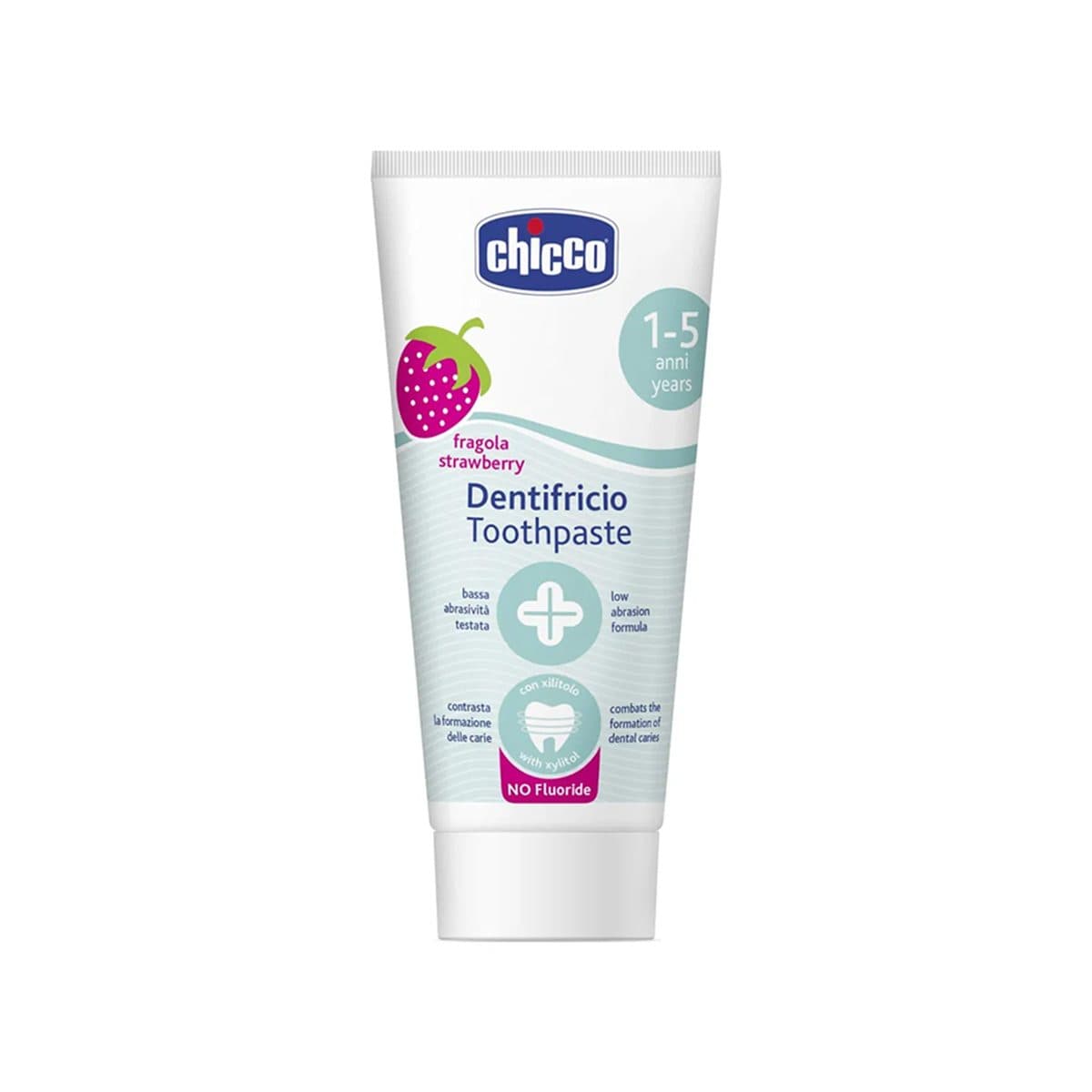 Chicco - Pastë Dhëmbësh pa Fluor (1-5 vjeç), imazhi 1