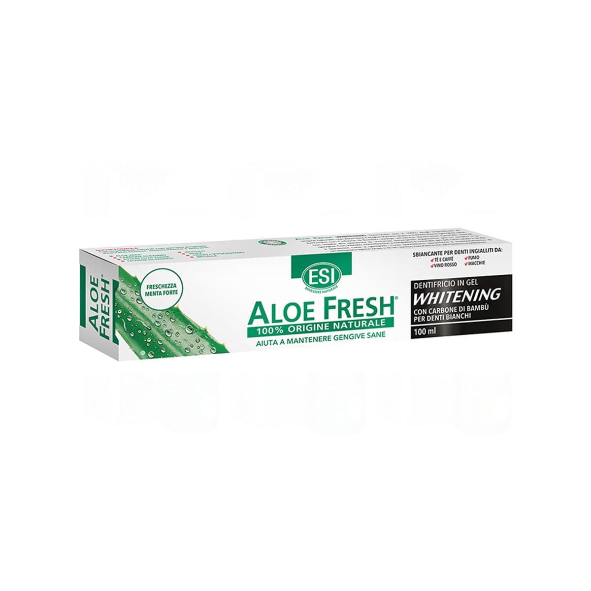 Esi - Aloe Fresh Whitening Toothpaste, imazhi 1