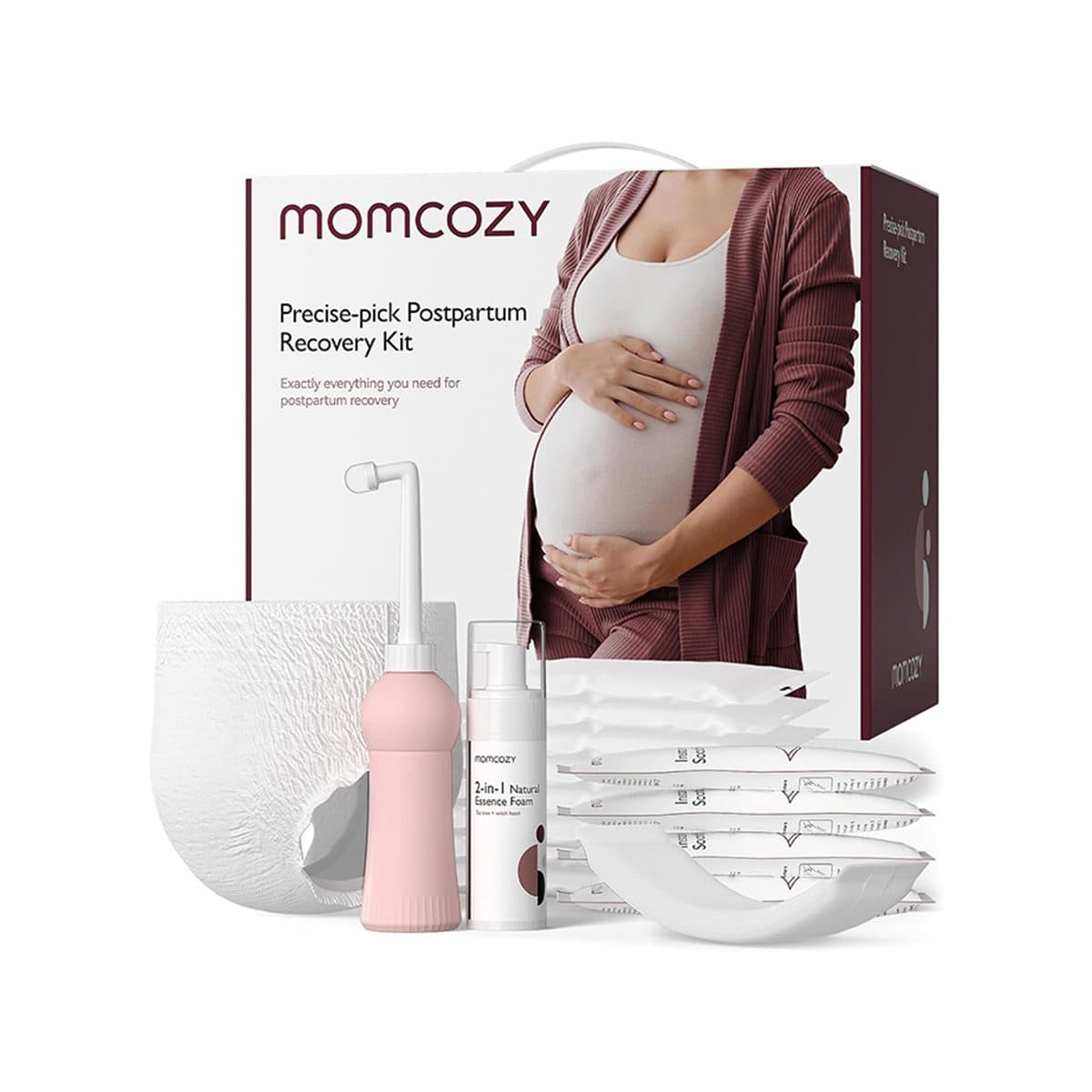 Momcozy - Postpartum Recovery Esssentials Kit, imazhi 1