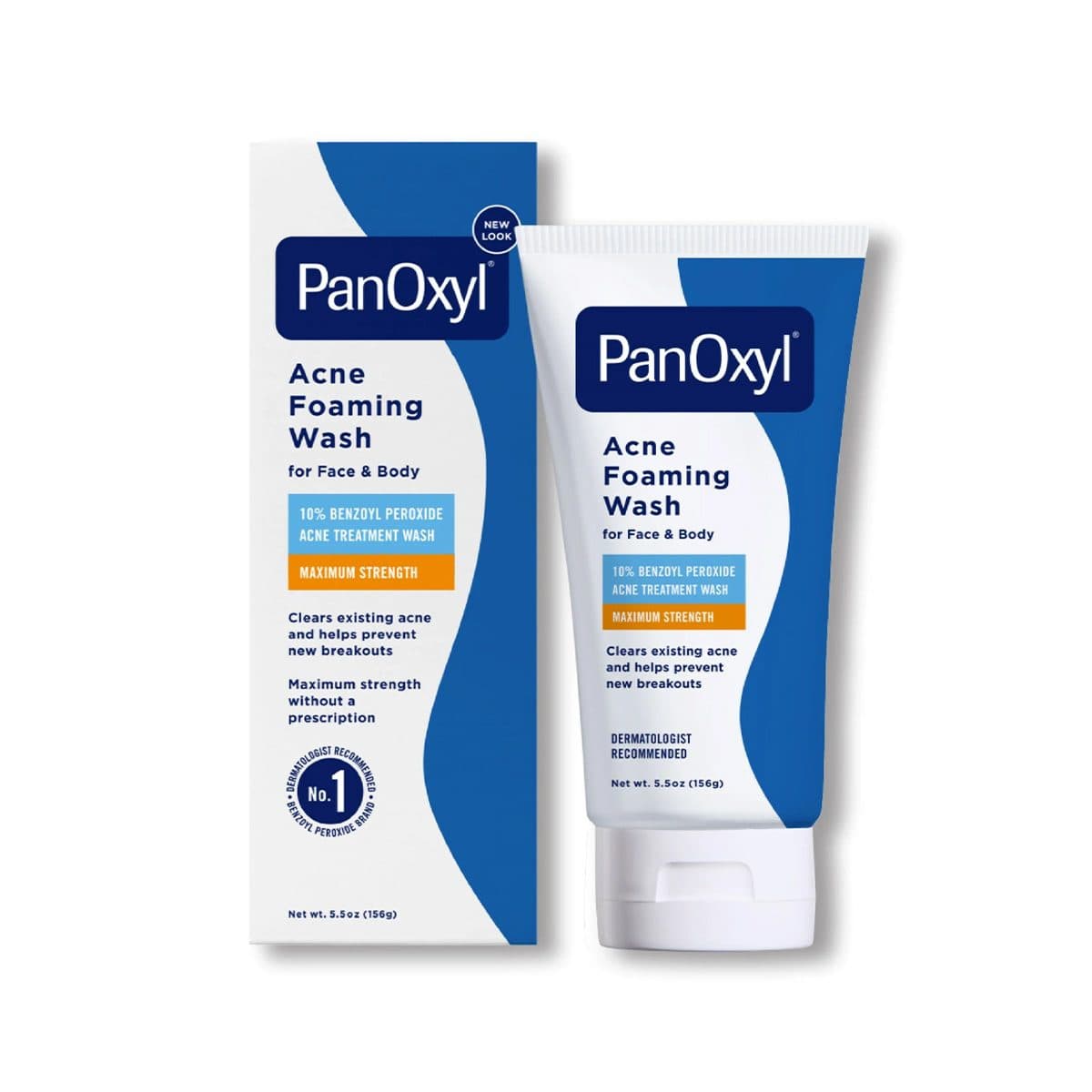 PanOxyl - Acne Foaming Wash Benzoyl Peroxide 10%, imazhi 1
