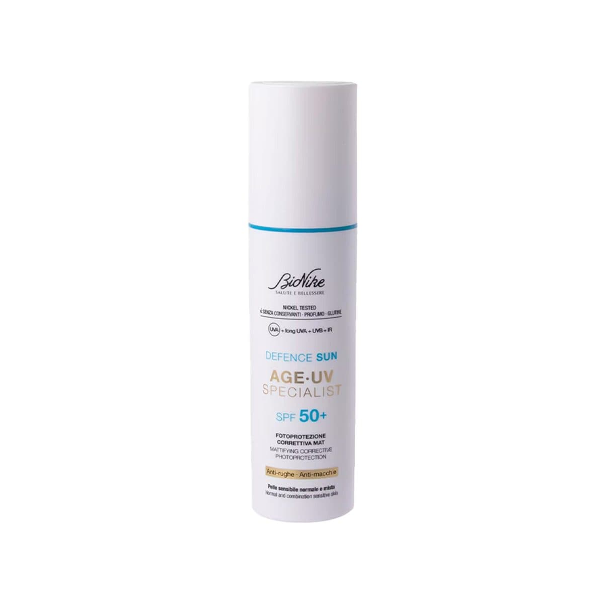 Bionike - Defence Sun Age-Uv Specialist Matt (SPF 50+), imazhi 1