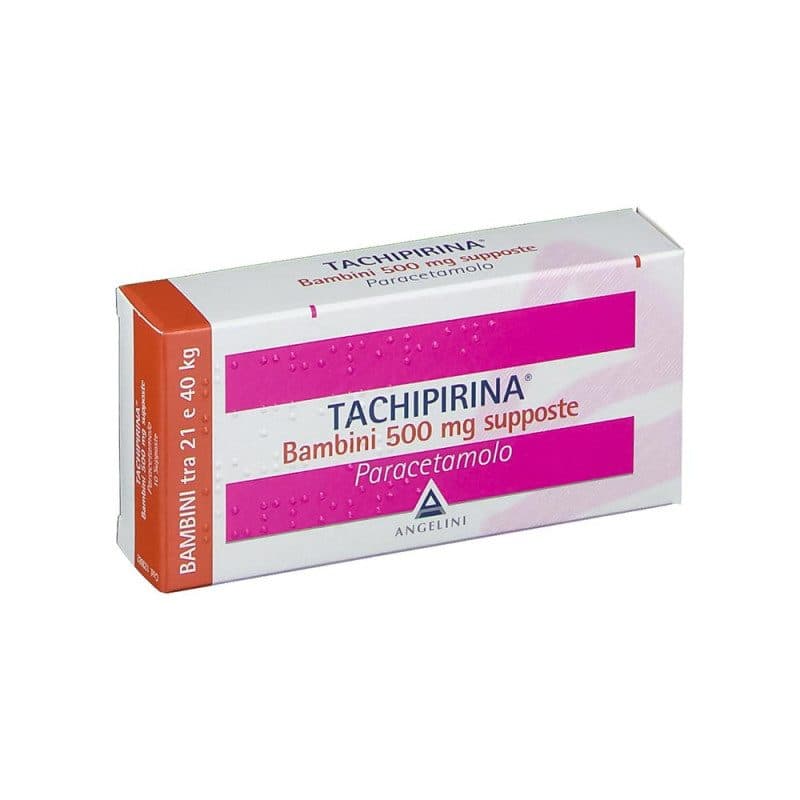 Tachipirina - Bambini Supposte (500mg), imazhi 1