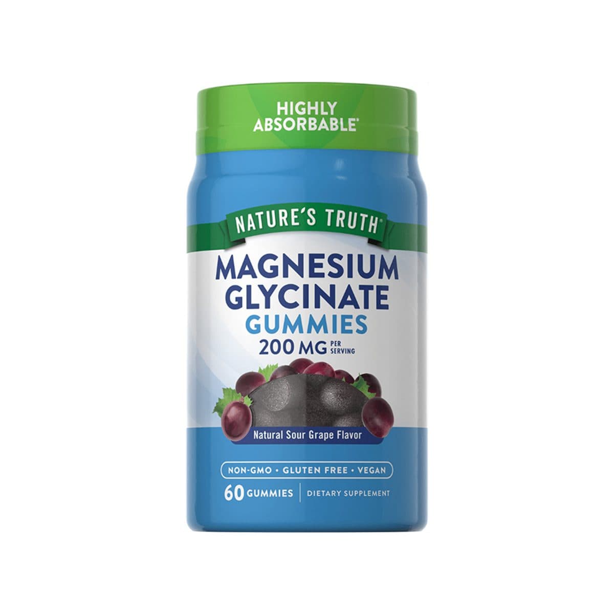 Nature’s Truth - Magnesium Glycinate Gummies, imazhi 1